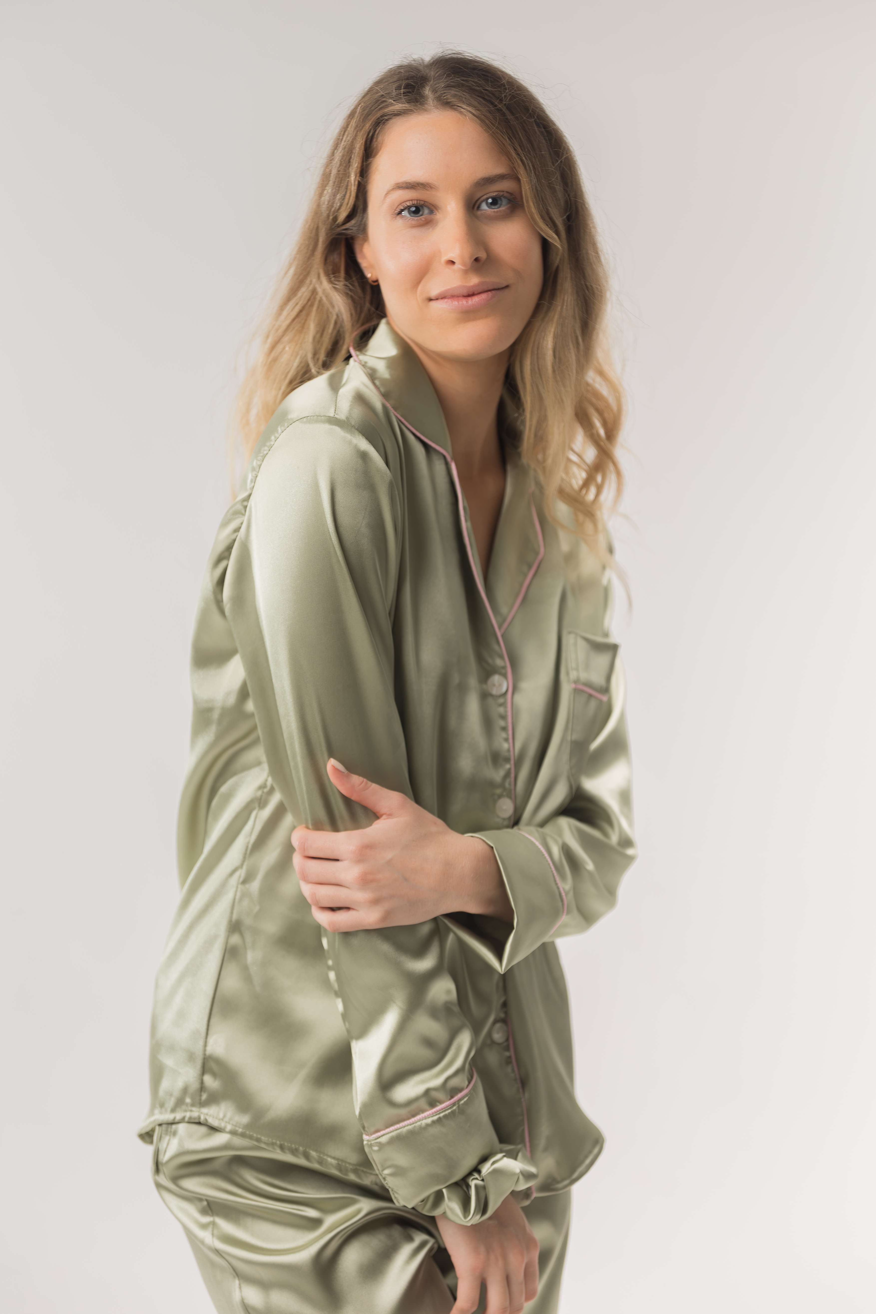 Pijama Reina satin